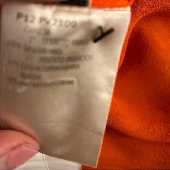 Giambattista Valli silk puff sleeve blouse size 38/XXS - Picture 5 of 9